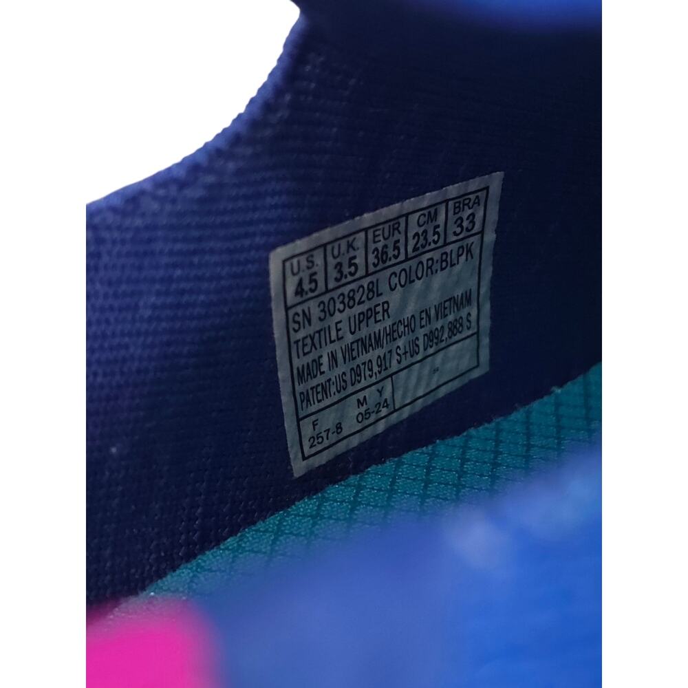 Skechers Ultra Flex 3.0 Slip-On Sneakers in Ombre Blue & Pink - Picture 8 of 8